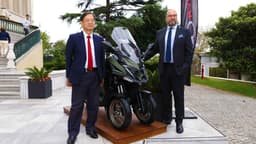 Motosiklet Üreticisi Kymco Türkiye'de Fabrika Kurmayı Planlıyor