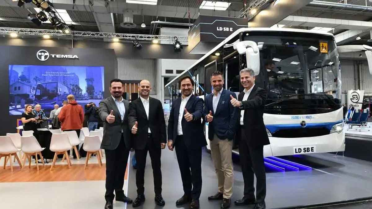 Temsa’dan Avrupa’nın İlk Elektrikli Şehirler Arası Otobüsü