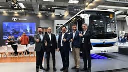 Temsa'dan Avrupa'nın İlk Elektrikli Şehirler Arası Otobüsü