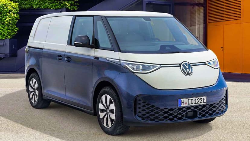 Volkswagen Id Buzz Cargo Yılın Ticari Aracı Oldu
