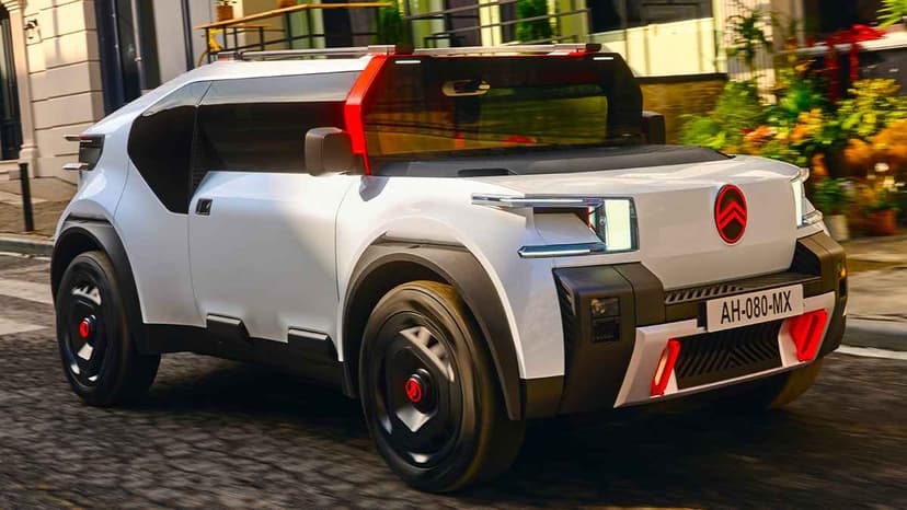 Yeni Citroen Oil Tanıtıldı