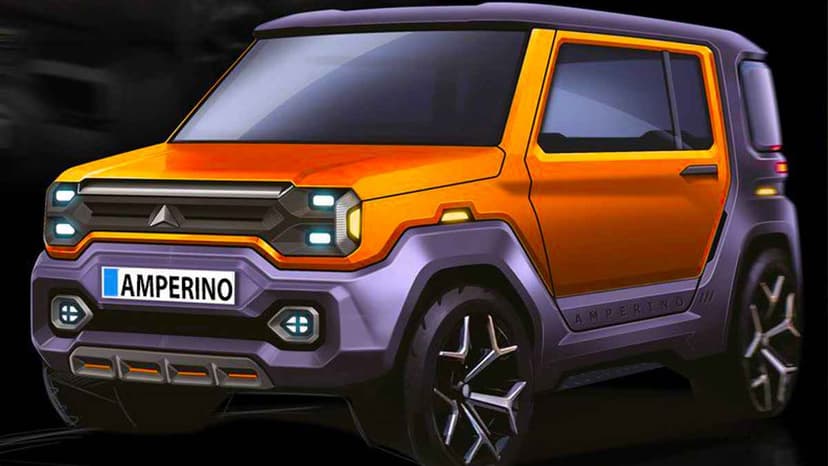 Yeni Yerli Elektrikli Otomobil Amperino 2025'Te Yollarda
