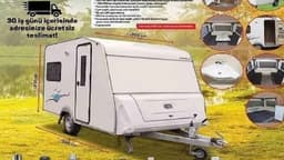 A101'E Teknenin Ardından Bu Sefer de Karavan Geliyor!