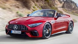 Mercedes-Amg Sl 43 & Mercedes-Amg Sl 63 4Matic Türkiye'de
