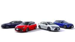 Tasarımı ve Logosu Farklı 2023 Toyota Corolla Tanıtıldı