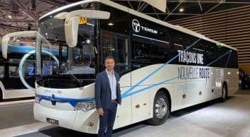 Temsa İki Elektrikli Aracını Fransa’da Tanıttı