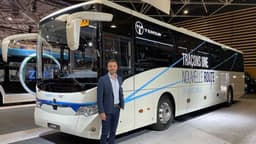 Temsa İki Elektrikli Aracını Fransa'da Tanıttı