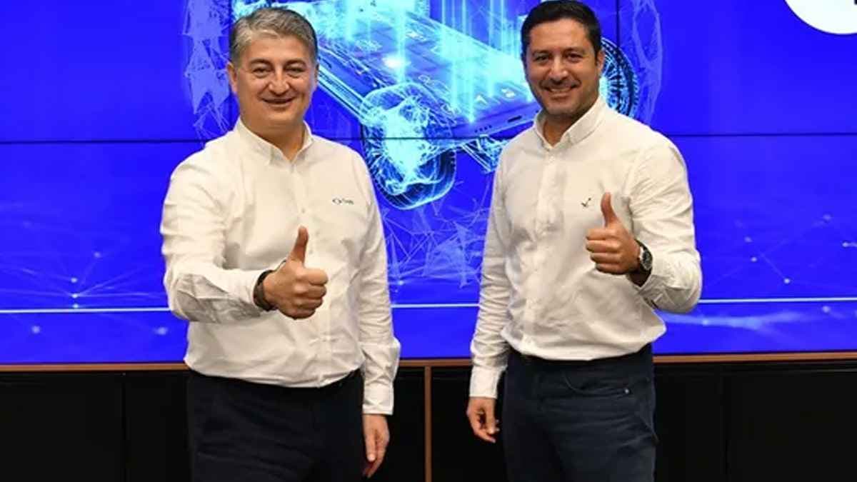 Togg bir Markayla Daha İş Birliği Yaptı
