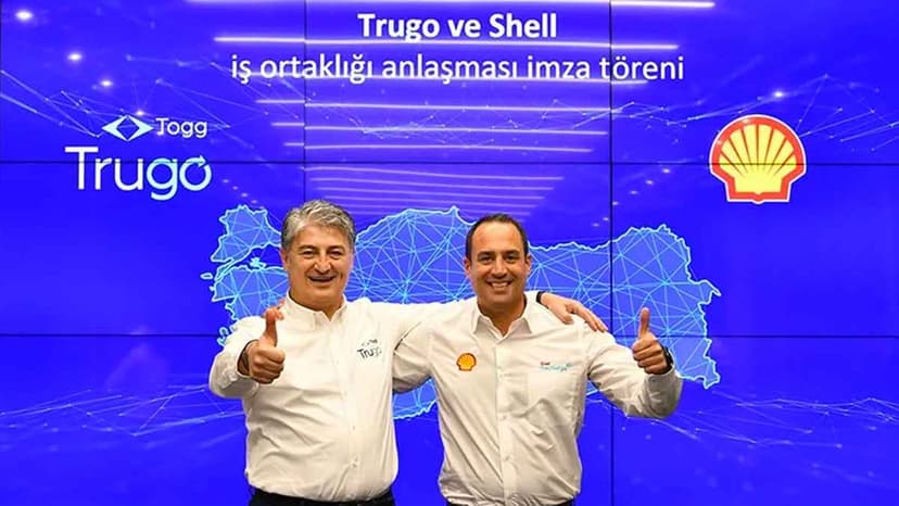 Togg ve Shell, Elektrikli Araç Şarj Cihazı Kurulumu İçin İş Birliği Yaptıklarını Duyurdu