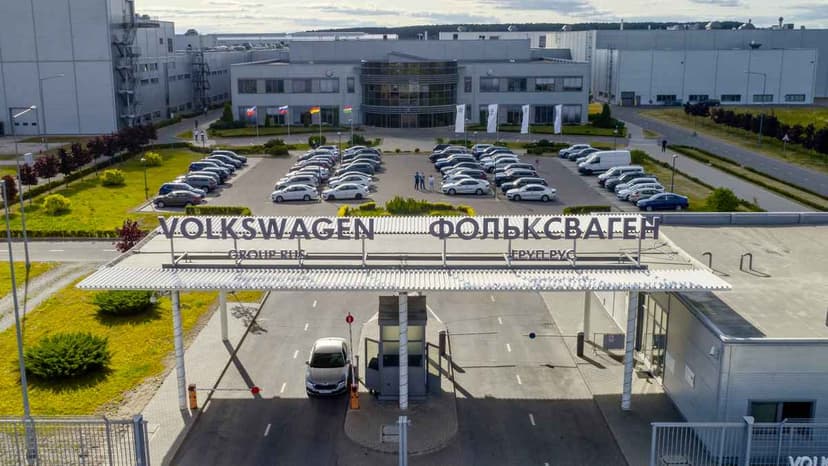 Volkswagen Kaluga'daki Fabrikası İçin Alıcı Arıyor