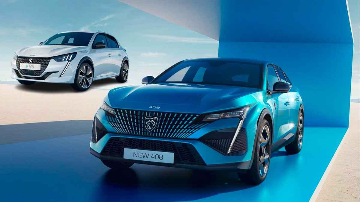 Yeni Peugeot 408 ve E-208 Paris Otomobil Fuarı’nda Sergilenecek
