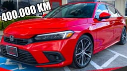 2022 Model Honda Civic 400 Bin Km'ye Ulaştı