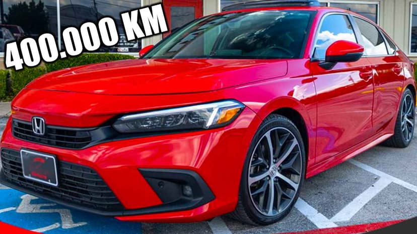 2022 Model Honda Civic 400 Bin Km'ye Ulaştı