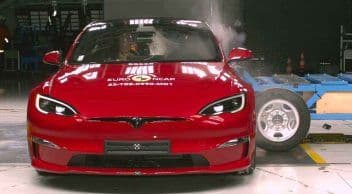 2022 Tesla Model S Çarpışma Testi Sonuçları Belli Oldu