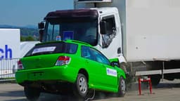 Dünyanın İlk Kadın Sürücü Çarpışma Mankeni Test Edildi