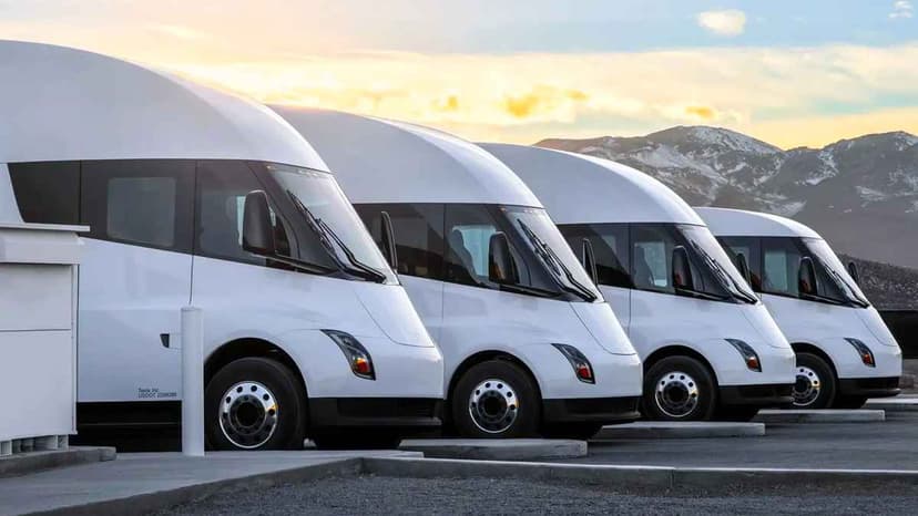 Elon Musk, Tesla Semi'nin Menzilini Açıkladı