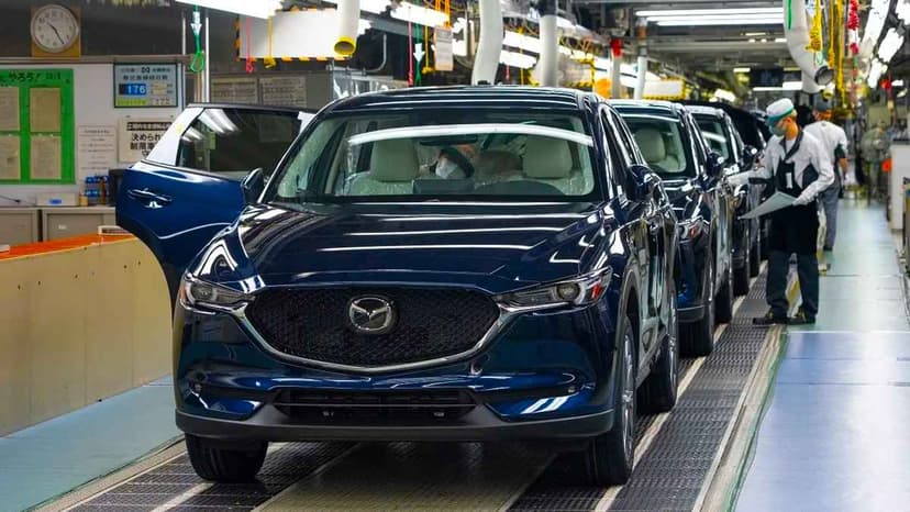 Mazda, Rusya'daki Hisselerini 1 Euro Karşılığında Devretti