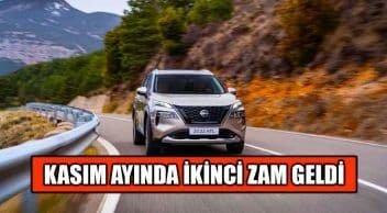 Kasım 2022 Nissan Fiyat Listesi Açıklandı