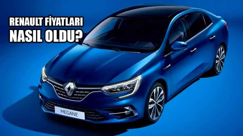 Ötv Düzenlemesinin Ardından Kasım 2022 Renault Fiyat Listesi Açıklandı