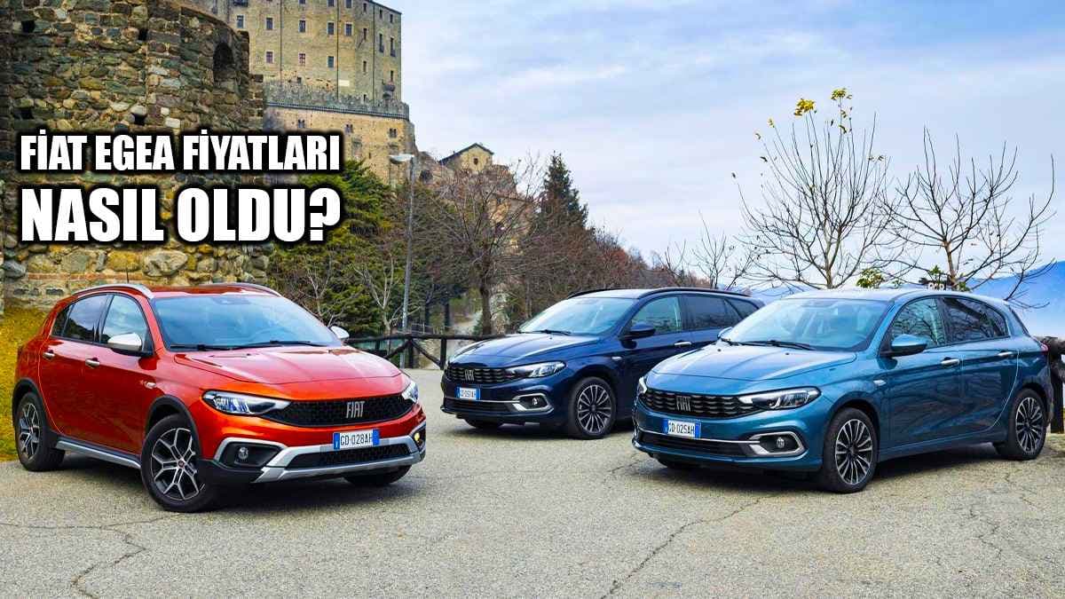 Ötv Düzenlemesinin Ardından Kasım 2022 Fiat Egea Fiyat Listesi Açıklandı