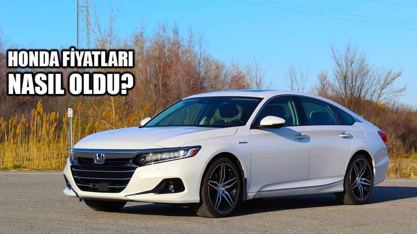 Ötv Düzenlemesinin Ardından Kasım 2022 Honda Fiyat Listesi Açıklandı