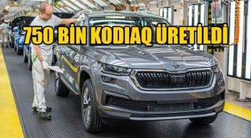 Skoda, 750 Bininci Kodiaq Üretimini Gerçekleştirdi