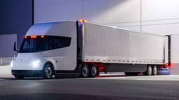 Tesla Semi Teslimatları 1 Aralık'ta Başlıyor