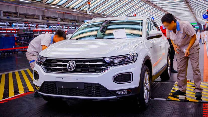 Volkswagen, Çin'deki Fabrikasında Üretimi Durdurdu