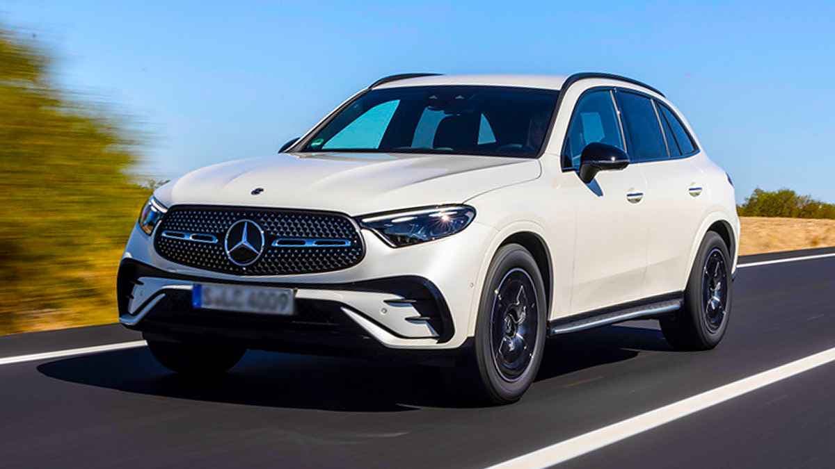 Yeni Mercedes-Benz Glc Türkiye’de Satışa Sunuldu