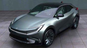 Toyota Yeni Bz Kompakt Elektrikli Suv Konseptini Tanıttı