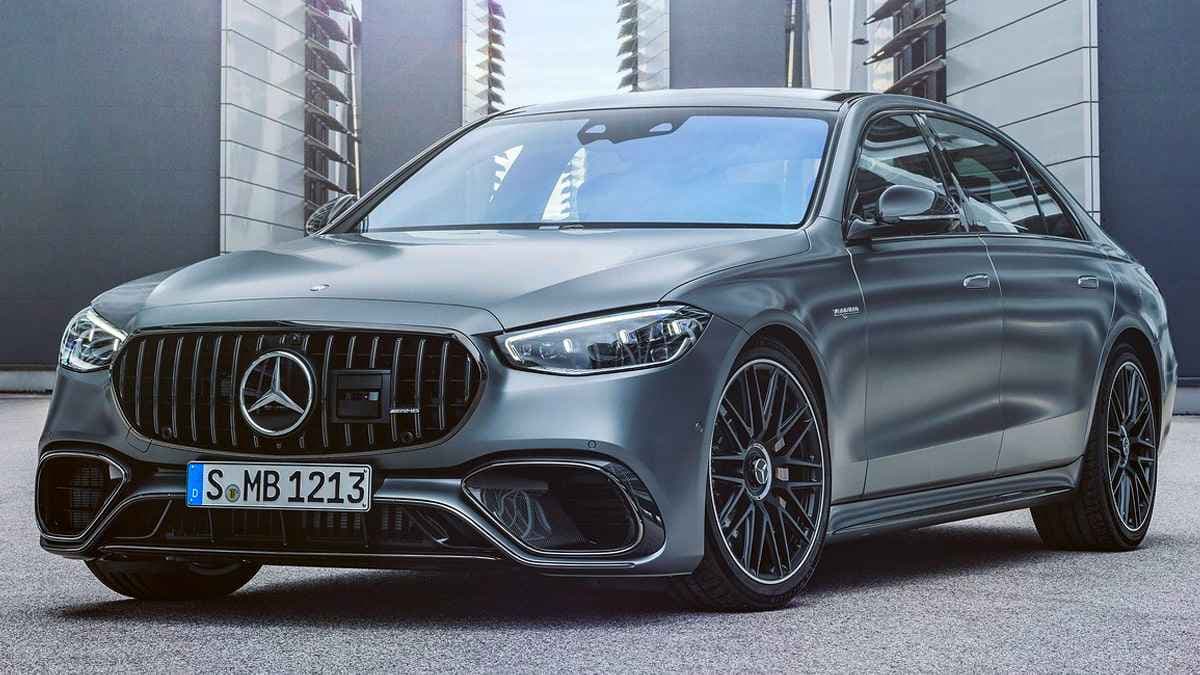 2023 Mercedes-Amg S 63 E Performance Tanıtıldı