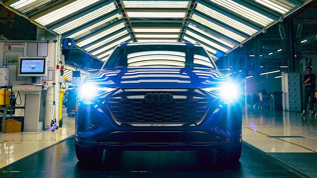 Audi, 2029’Dan İtibaren Tüm Fabrikalarında Elektrikli Araç Üretecek