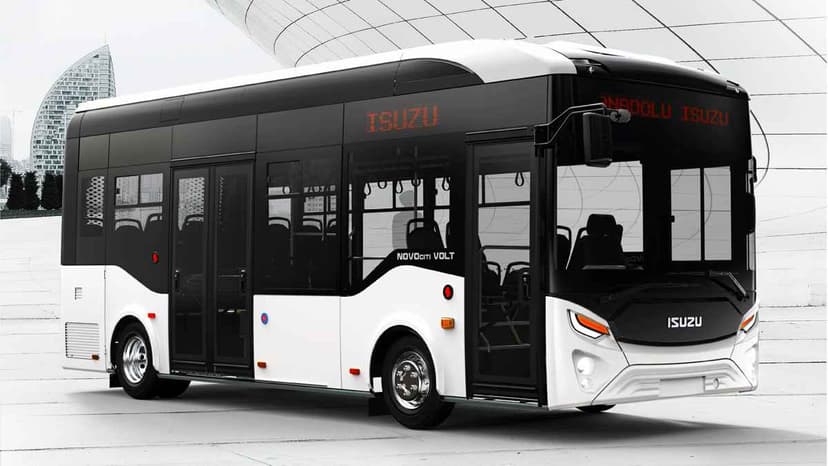Anadolu Isuzu'ya Big.e ve Novociti Volt İle Prestijli Tasarım Ödülü