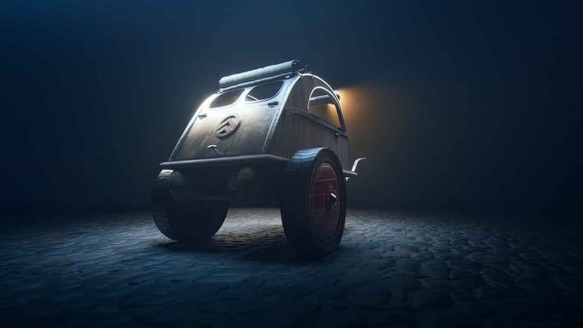 Citroen, "Asterix & Obelix" Filmi İçin Konsept Savaş Otomobili Üretti