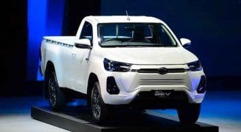 Elektrikli Toyota Hilux Tayland’da Tanıtıldı