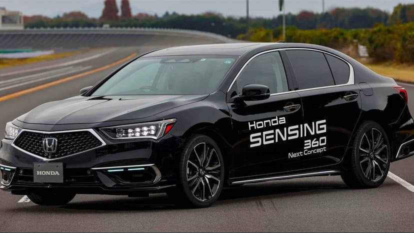Honda Sensing Teknolojisi Gelişmeye Devam Ediyor