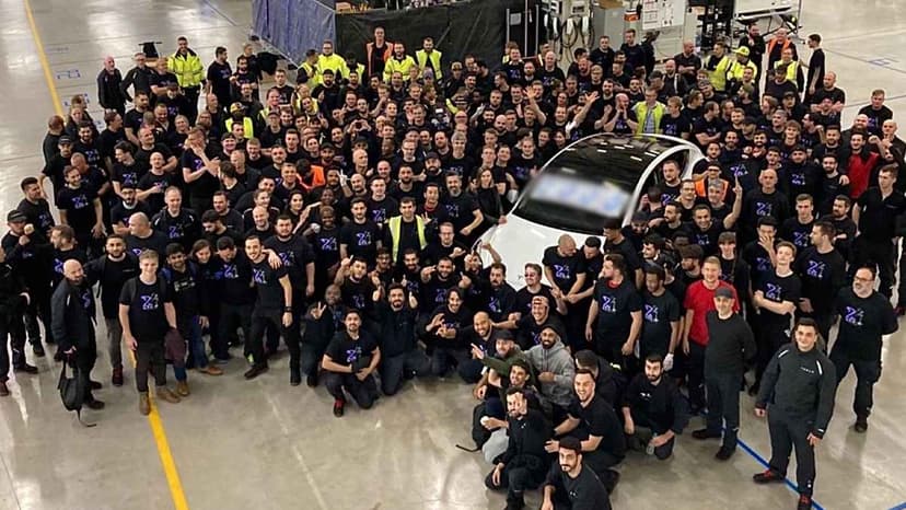 Tesla'nın Almanya Fabrikası İçin Çalışacak İşçi Bulunamıyor!