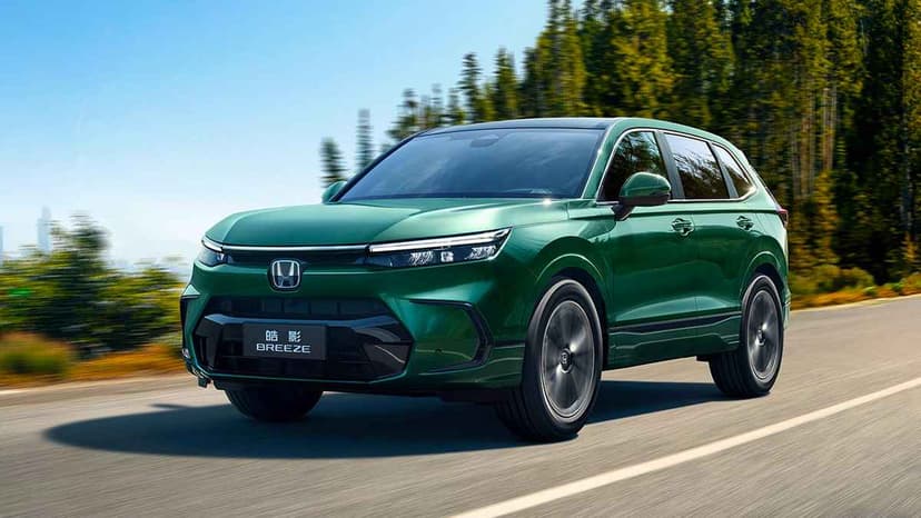 Yeni Honda Breeze Çin'de Tanıtıldı