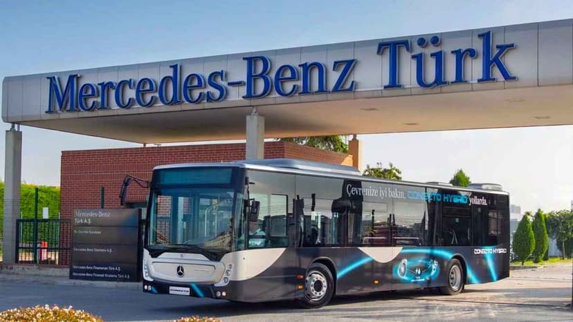 Mercedes-Benz Türkiye, Amerika'ya Özel Yolcu Otobüsü Üretecek