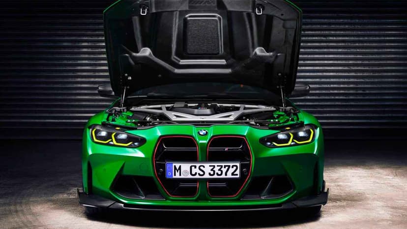 Yeni 2024 Bmw M3 Cs Tanıtıldı! Daha Güçlü ve Daha Hafif