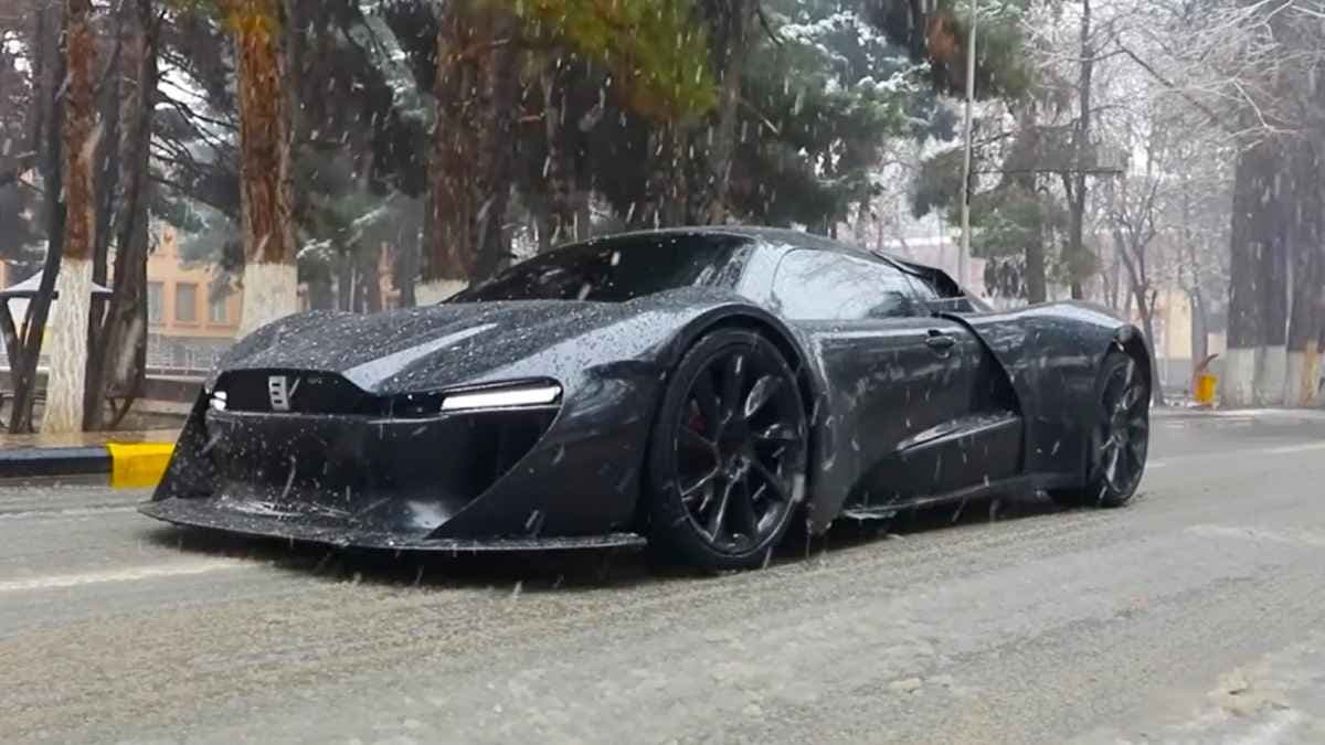 Afganistan’ın Yerli Otomobili Mada 9 Hakkındaki Detaylar