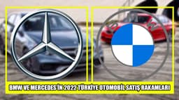 Dünya Genelinde Satışları Düşen Bmw ve Mercedes, Türkiye'deki Satışlarını Artırdı