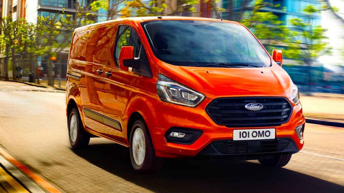 Ford Transit Custom Segmentinin En Çok Satan Aracı Oldu