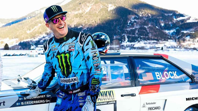 Gymkhana Yıldızı Ken Block, Kaza Sonucu Hayatını Kaybetti