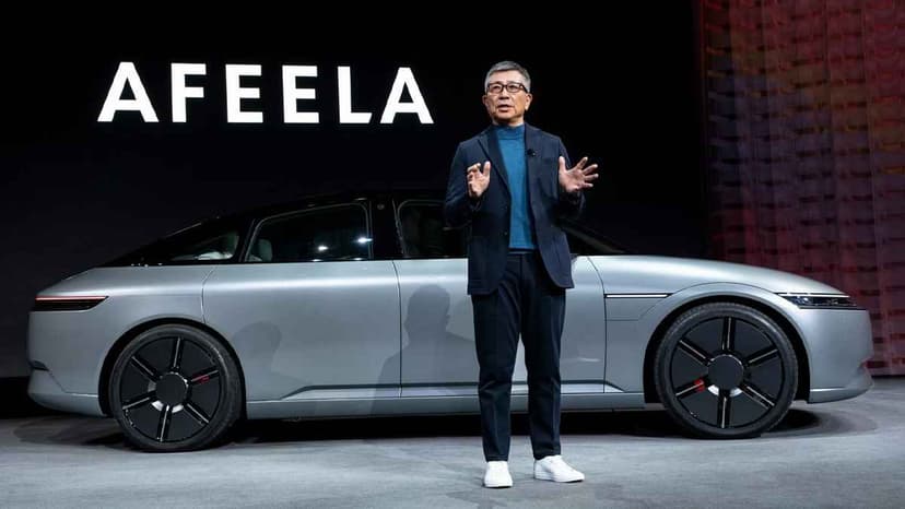 Honda ve Sony'nin Geliştirdiği İlk Elektrikli Otomobil Tanıtıldı