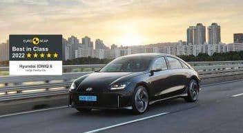 Hyundai Ioniq 6’Ya Geniş Aile Otomobili Kategorisinde Ödül!