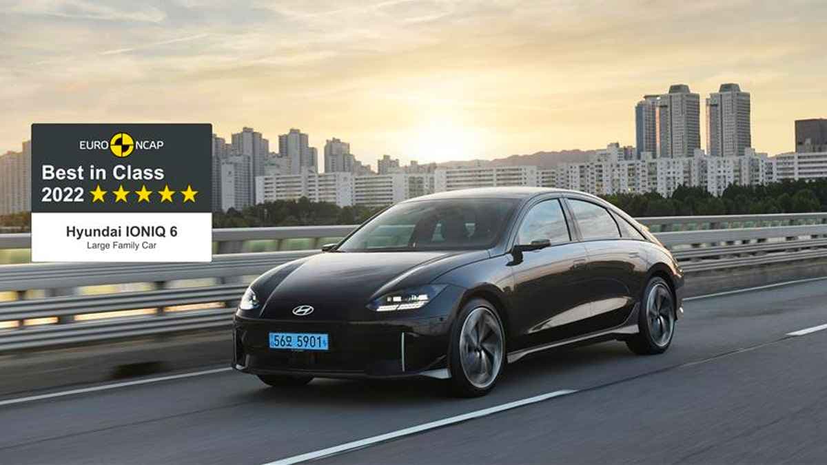Hyundai Ioniq 6’Ya Geniş Aile Otomobili Kategorisinde Ödül!