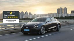 Hyundai Ioniq 6'Ya Geniş Aile Otomobili Kategorisinde Ödül!