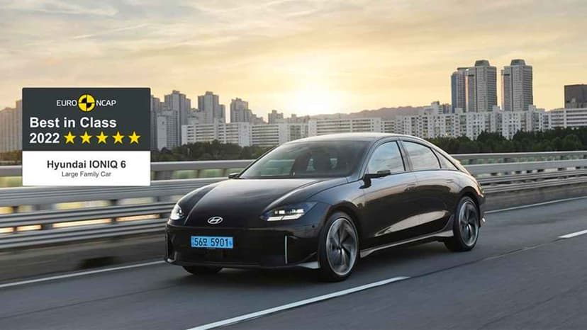 Hyundai Ioniq 6'Ya Geniş Aile Otomobili Kategorisinde Ödül!