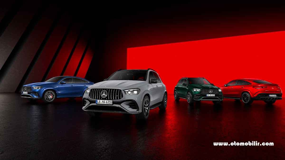 Mercedes-Benz Gle ve Gle Coupe Makyajlandı